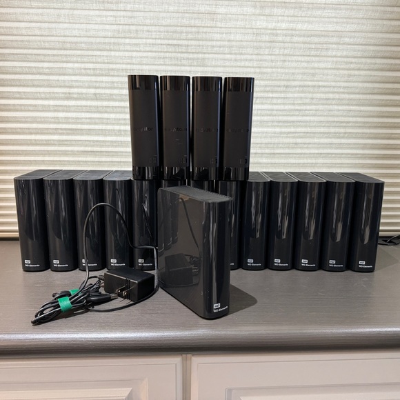 Western Digital WD 14TB Elements or Easystore Desktop External Hard Drive - Picture 1 of 13